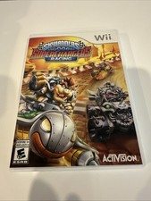 SkyLanders superchargers racing wii
