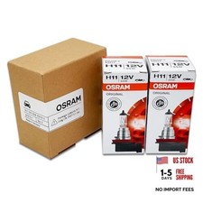 H11 64211L DOT Original Standard Halogen Bulb 12V 55W 3800K PGJ19-2 Made in