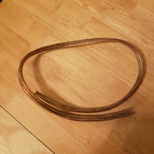 Used Vintage USA Original Monster cable speaker wire 1 X 30 inches unterminated