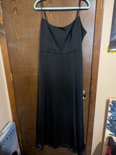 Women's Black Prom Dress, Size 14