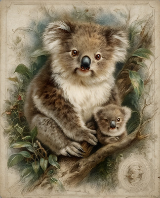 8x10 Wildlife Nature Animal Art Print - 568681310
