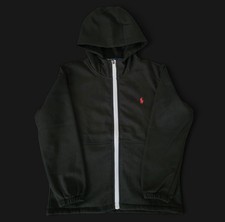 Ralph Lauren Regenjacke Jungen Gr&ouml;&szlig;e 150 | Fleece gef&uuml;ttert | Neu