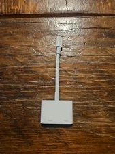 Apple Lightning Digital AV Adapter HDMI To iPhone iPad MD826AM/A-Genuine