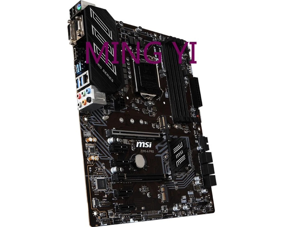NUEVA Placa Madre MSI Z390-A PRO LGA 1151 para 9ª/8ª Intel ATX M.2 USB 3.1 DDR4 Foto 2 de 4