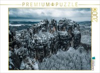Calvendo Puzzle Schrammsteinaussicht | 2000 Teile Lege-GrößE 90 × 67 Cm Foto-Puz