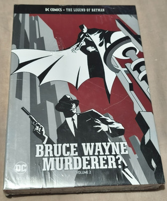 DC Comics Bruce Wayne Murderer? Volume 2 The Legend of Batman HB New Sealed OOP