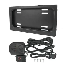 2PCS Rear License Plate Frames Universal License Plate Tag Holder, Front & Back