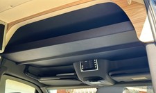 Mercedes Sprinter W907 910 Stauraum Erweiterung in Leder Hymer Ablage