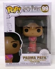 Funko Pop! 2019 Warner Bros. Harry Potter 99 Padma Patil Vinyl Figure