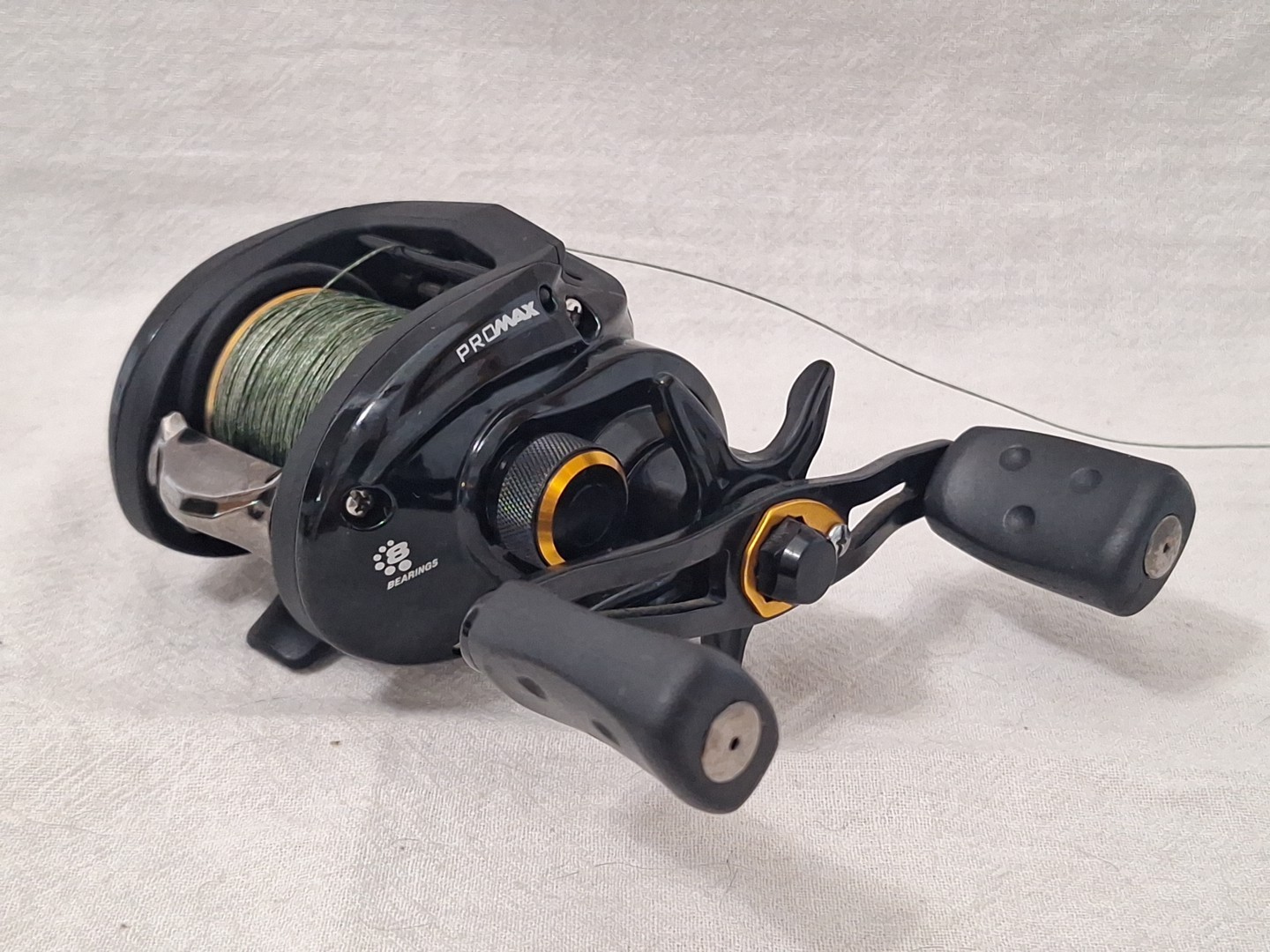 Abu Garcia Pro Max 3 PMAX3 7.1:1 Baitcast Reel Right Hand 8 
