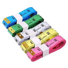 150cm Body Measuring Ruler Sewing Tailor Tape Measure Seamstress Soft Flat