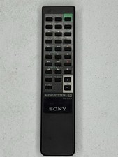 Genuine Original Sony Audio System Remote Control RM-S104 OEM Tested Works
