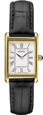 SEIKO Ladies Square Design Quartz Watch SWR054 | eBay