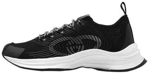 York Athletics Mfg. The Henry Sneaker Mens 8.5 Black White  display picture 2