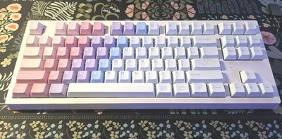KBDFans Dreamscape ePBT Keycap Set & Novelties Cherry Profile Dye Sublimated BTS
