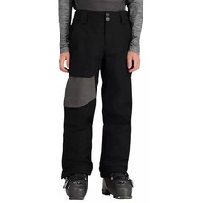 Obermeyer Brisk Pant Kids XS 6/7 Black Snow Winter Insulated Pants NWT