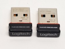 2 OEM Logitech C-U0010 Non-Unifying USB Receiver Dongle