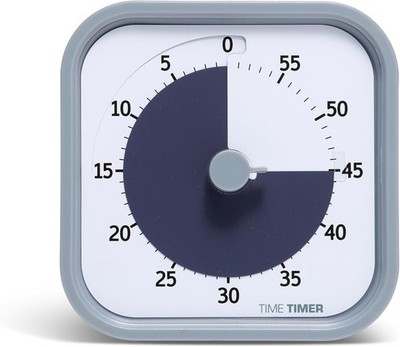 Time Timer MOD Home Edition 60-Minute Visual Timer Pale Shale