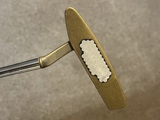 Ping Karsten Zing 2F Bronze Putter Ping Isoforce insert 35 Inch Steel Shaft 