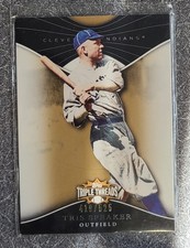 2009 Topps Triple Threads #72 Tris Speaker Sepia #/525