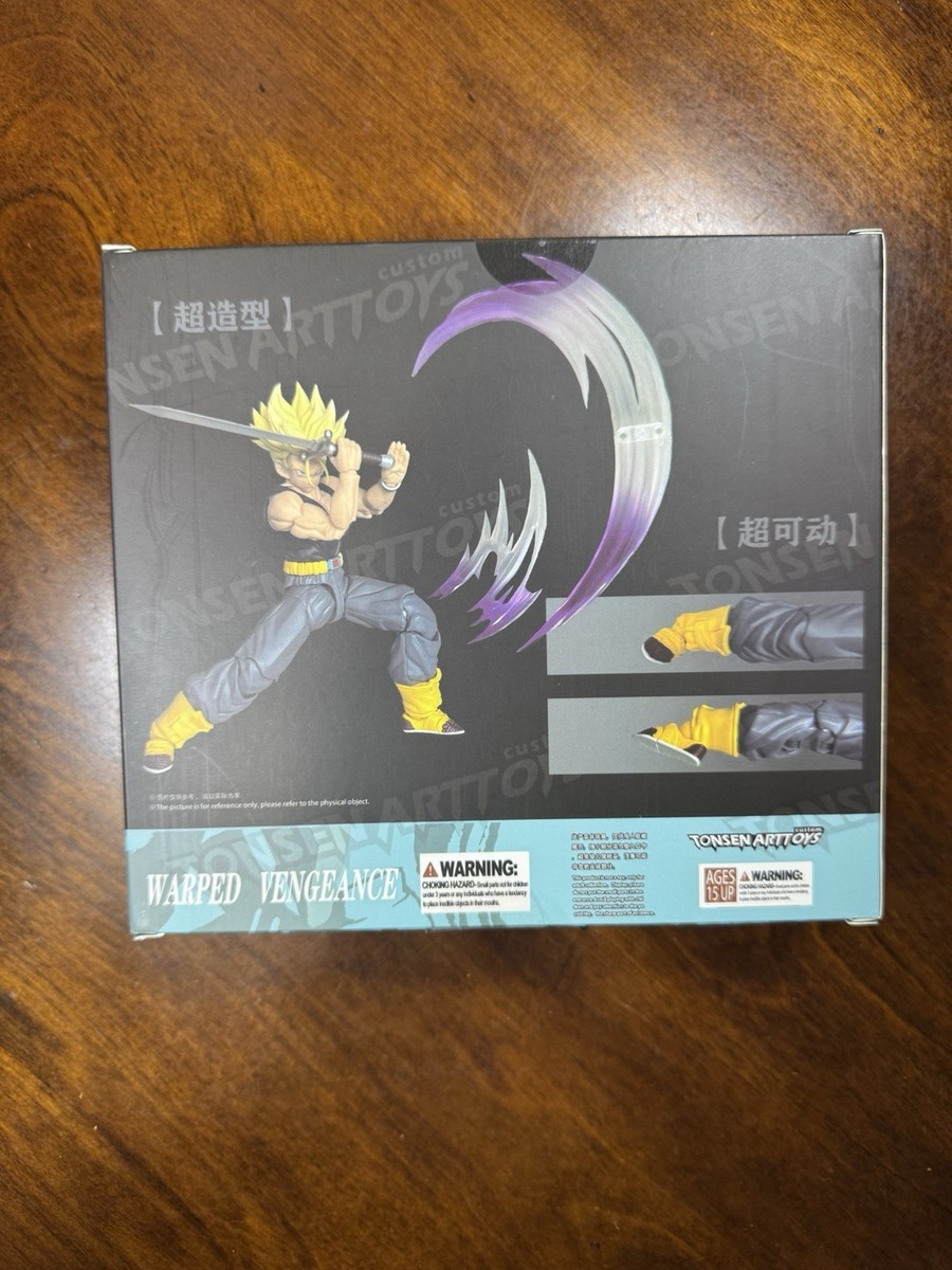 SH Figuarts Dragon Ball Z TonsenArttoys Trunks Warped Vengeance