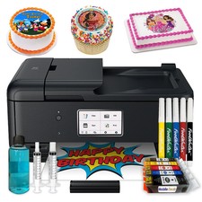 Canon TD-PIXMA-SUG-MRKS Edible Cake Topper Wireless Printer with Sugar Frosting