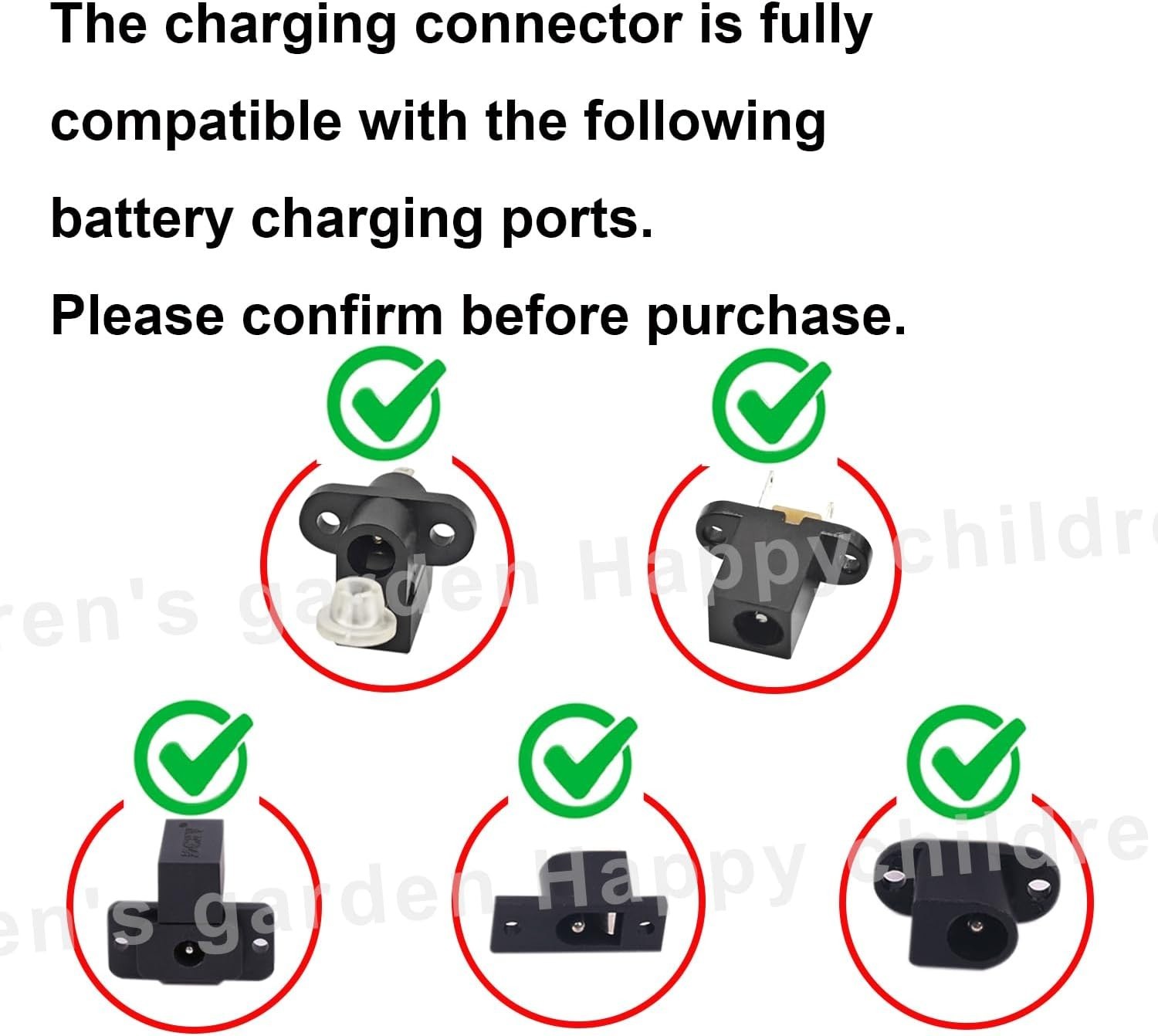 Kids Ride-On Toy Charger Image 8