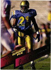 1995 Superior Pix - Carl Greenwood #12 Autographs /6500 (AU, RC)