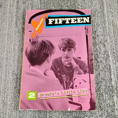 Brookes Little Lies By Ann Norton Fifteen 2 Nickelodeon 1992 Paperback Book MTV