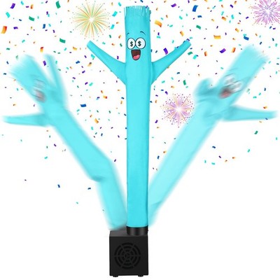Poen Easter Gifts for Kids Mini Wacky Waving Inflatable Tube Guy with Blue 