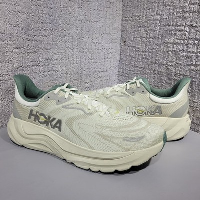 Hoka One One Arahi 8 Men's Size 14D Truffle Salt Oyster Mushroom