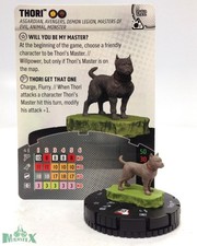 Heroclix Smash and Destroy set Thori 012 Common figure w/card