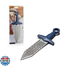 PELEG DESIGN – Gratiator Small Cheese Grater Stainless Steel Sword-Shaped Gra