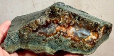 Rare Orpheus Agate Rough! Bulgaria