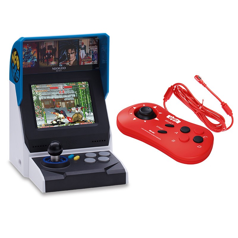 SNK NEOGEO Mini Joystick Game Console The King of Fighters Arcade