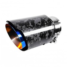 Stainless Steel 3 Inch Inlet 4 Inch Outlet Car Exhaust Tips Tailpipe Exhaust
