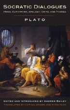 Plato Socratic Dialogues (Paperback)