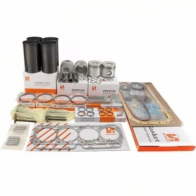 Brand-new Higher Quality Overhaul Rebuild Kit Fit For Hino W04D W04DT Engine  