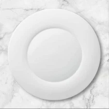 Hering Berlin Velvet White Dinner Plates | Set of 4 | Excellent Condition