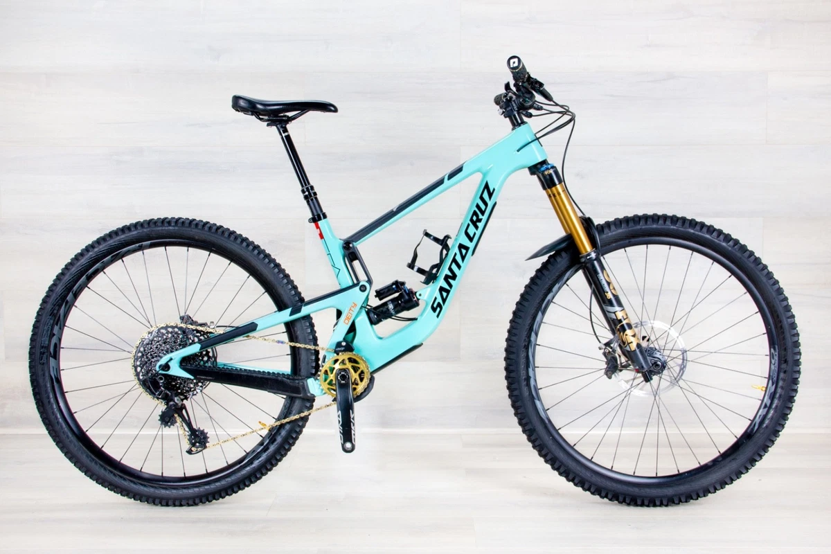 Santa Cruz Blue Bikes for sale | eBay