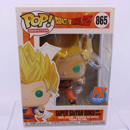 G7 Funko Pop Vinyl Figure Dragon Ball Z Goku Energy PX Previews Exclusive 865