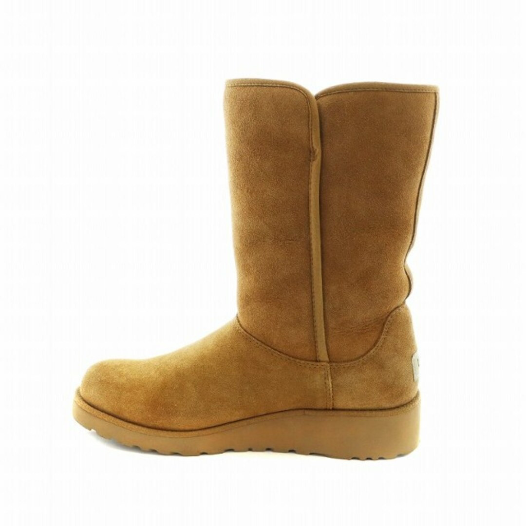 UGG Australia Ami AMIE Classic Boots Mouton Short Suede Logo US7  