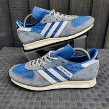 Adidas TRX Spezial 2017 Size UK 9.5 OG Rare Trainers Blue 