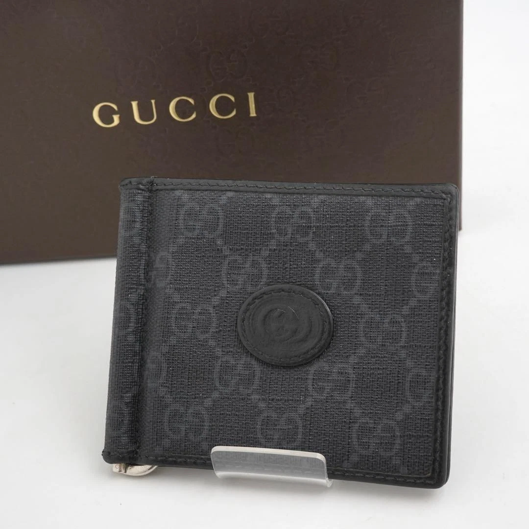 gucci leather money clip products for sale | eBay