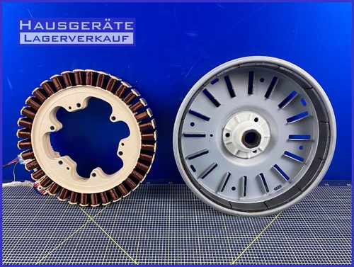 Motor Waschtrockner - Samsung WD81K5A00OW DC310V