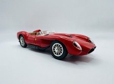 1958 Red Ferrari Testa Rossa - 1/18 Scale DieCast By Hot Wheels - New in Box