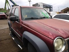 2002 Jeep Liberty 4wd Automatic Transmission Assembly Oem 109k Miles Red