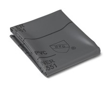 Oatey PVC Shower Pan Liner 5 x 6 ft, Gray