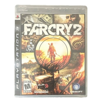 Ubisoft Far Cry 2 PS3 2008 M Rated NTSC-U/C DualShock 3 Compatible