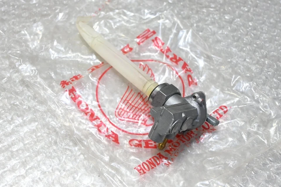 Tornillo de combustible genuino Honda CB400F 408 16950-377-000 nuevo sin usar Foto 2 de 4